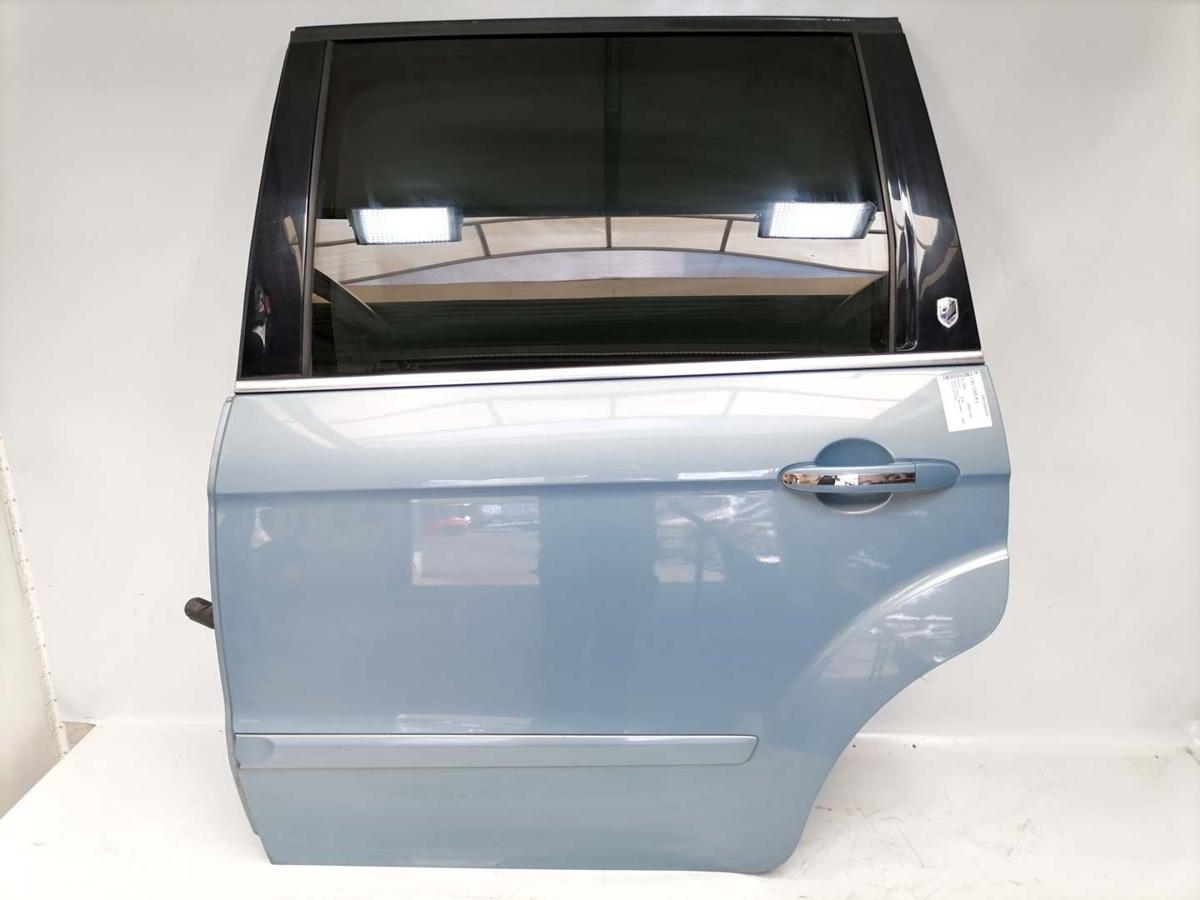 Ford Galaxy 2 original Tür hinten links Avalon Grau Bj.2009